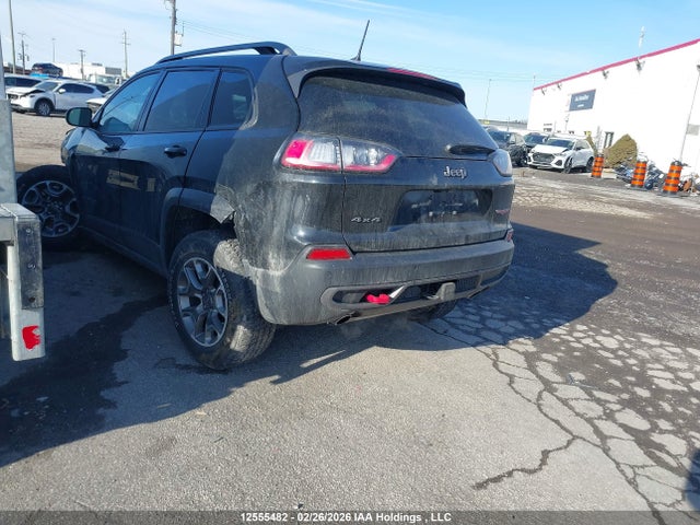 Aukcja sprzedaży 2021 Jeep Cherokee Trailhawk Elite, vin: 1C4PJMBX0MD193231, numer aukcji: 12555482