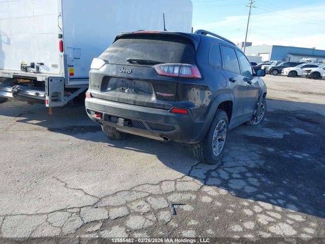Aukcja sprzedaży 2021 Jeep Cherokee Trailhawk Elite, vin: 1C4PJMBX0MD193231, numer aukcji: 12555482