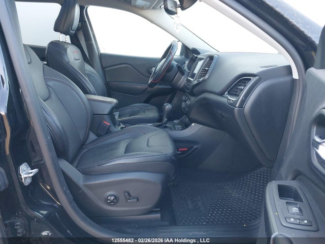Aukcja sprzedaży 2021 Jeep Cherokee Trailhawk Elite, vin: 1C4PJMBX0MD193231, numer aukcji: 12555482
