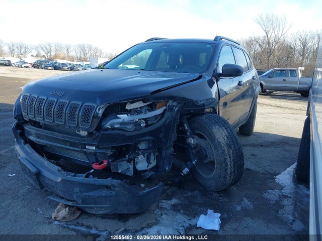 Aukcja sprzedaży 2021 Jeep Cherokee Trailhawk Elite, vin: 1C4PJMBX0MD193231, numer aukcji: 12555482