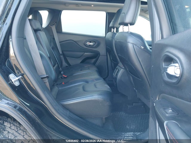 Aukcja sprzedaży 2021 Jeep Cherokee Trailhawk Elite, vin: 1C4PJMBX0MD193231, numer aukcji: 12555482