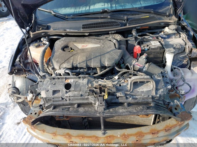 3FADP4GX3GM160460 Ford FIESTA ST