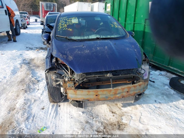 3FADP4GX3GM160460 Ford FIESTA ST