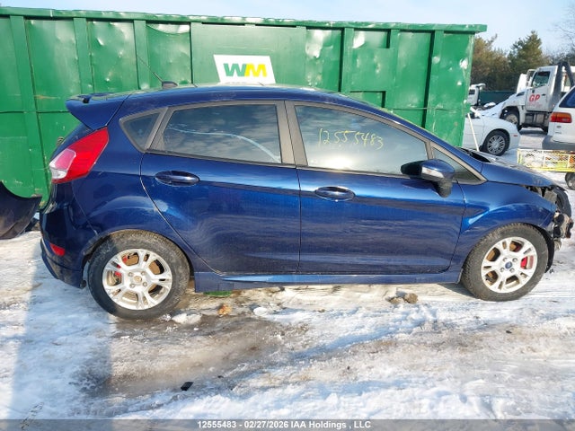 3FADP4GX3GM160460 Ford FIESTA ST