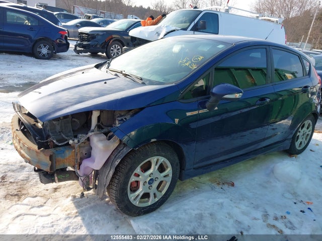 3FADP4GX3GM160460 Ford FIESTA ST