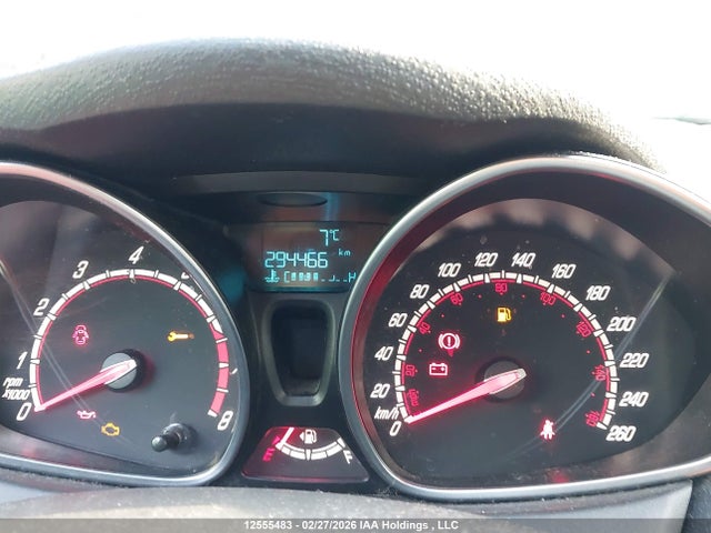 3FADP4GX3GM160460 Ford FIESTA ST