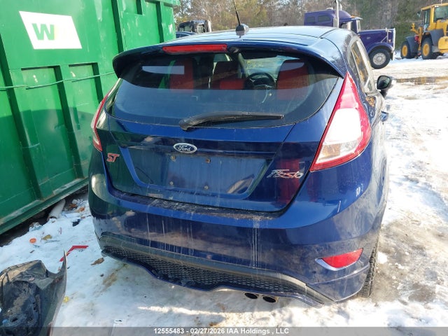 3FADP4GX3GM160460 Ford FIESTA ST