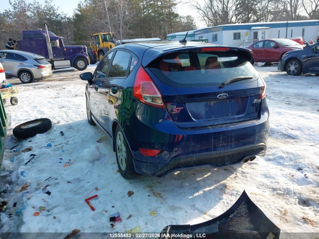 3FADP4GX3GM160460 Ford FIESTA ST