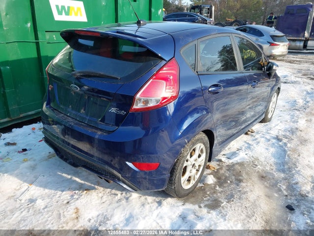 3FADP4GX3GM160460 Ford FIESTA ST