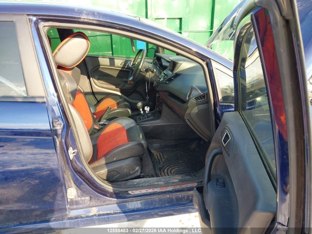 3FADP4GX3GM160460 Ford FIESTA ST