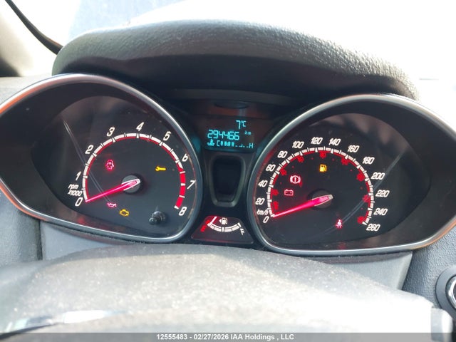 3FADP4GX3GM160460 Ford FIESTA ST
