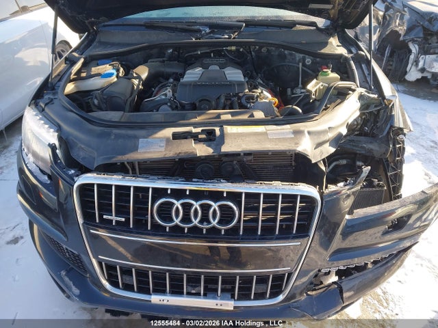 12555484 :رقم المزاد ، WA1DGCFE4ED003625 vin ، 2014 Audi Q7 3.0t Sport مزاد بيع