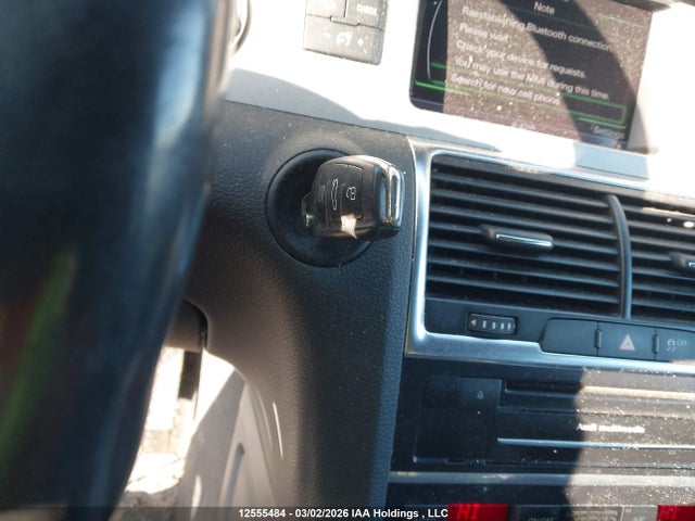 12555484 :رقم المزاد ، WA1DGCFE4ED003625 vin ، 2014 Audi Q7 3.0t Sport مزاد بيع