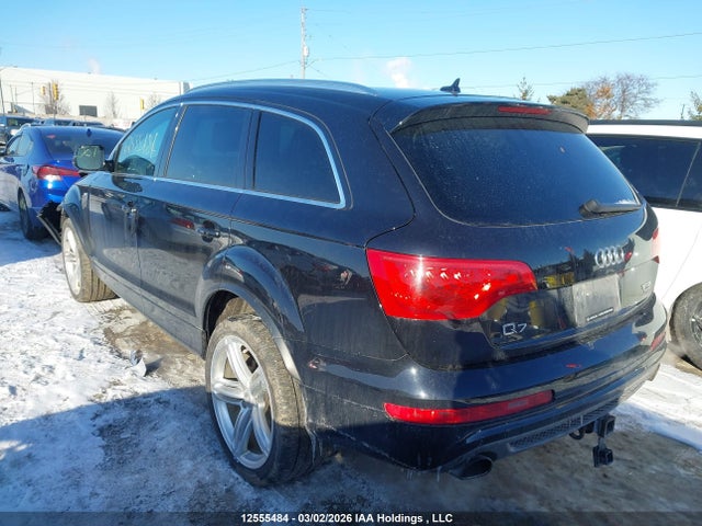 12555484 :رقم المزاد ، WA1DGCFE4ED003625 vin ، 2014 Audi Q7 3.0t Sport مزاد بيع