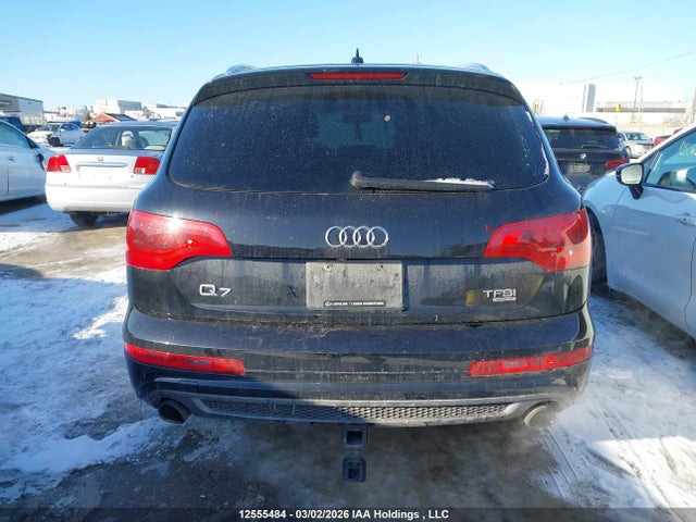 12555484 :رقم المزاد ، WA1DGCFE4ED003625 vin ، 2014 Audi Q7 3.0t Sport مزاد بيع