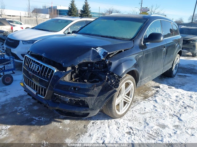 12555484 :رقم المزاد ، WA1DGCFE4ED003625 vin ، 2014 Audi Q7 3.0t Sport مزاد بيع