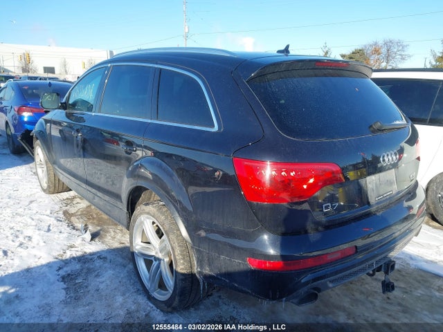 12555484 :رقم المزاد ، WA1DGCFE4ED003625 vin ، 2014 Audi Q7 3.0t Sport مزاد بيع