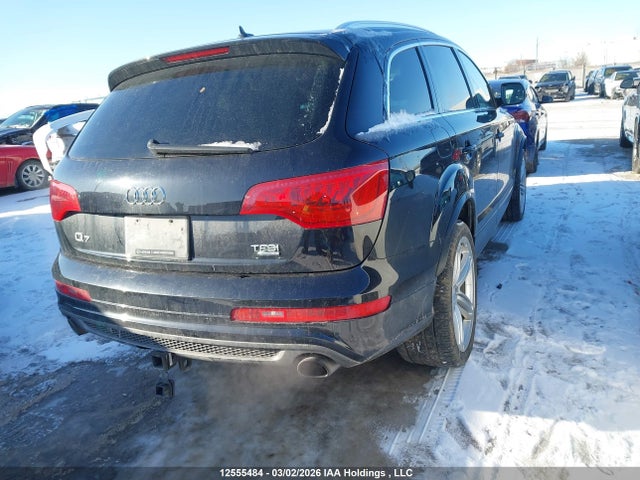 12555484 :رقم المزاد ، WA1DGCFE4ED003625 vin ، 2014 Audi Q7 3.0t Sport مزاد بيع