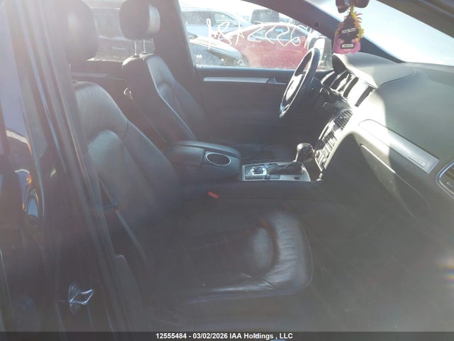 12555484 :رقم المزاد ، WA1DGCFE4ED003625 vin ، 2014 Audi Q7 3.0t Sport مزاد بيع