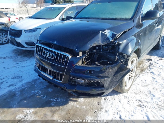 12555484 :رقم المزاد ، WA1DGCFE4ED003625 vin ، 2014 Audi Q7 3.0t Sport مزاد بيع