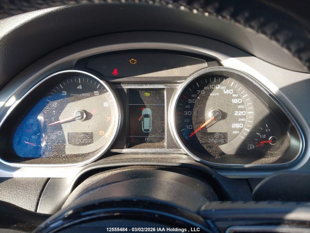 12555484 :رقم المزاد ، WA1DGCFE4ED003625 vin ، 2014 Audi Q7 3.0t Sport مزاد بيع