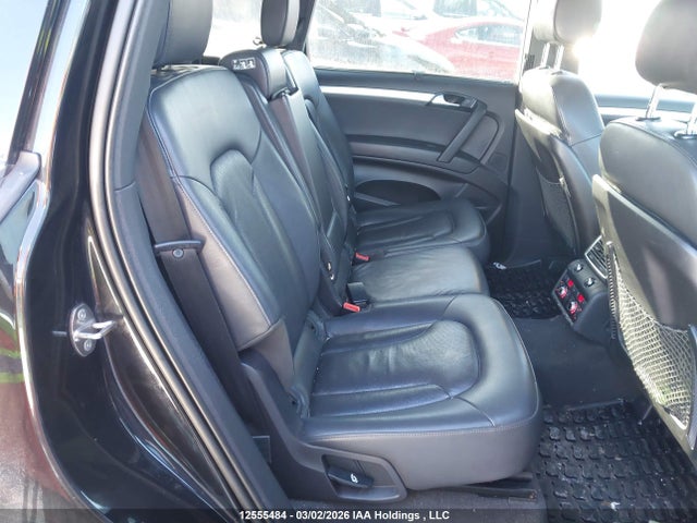 12555484 :رقم المزاد ، WA1DGCFE4ED003625 vin ، 2014 Audi Q7 3.0t Sport مزاد بيع