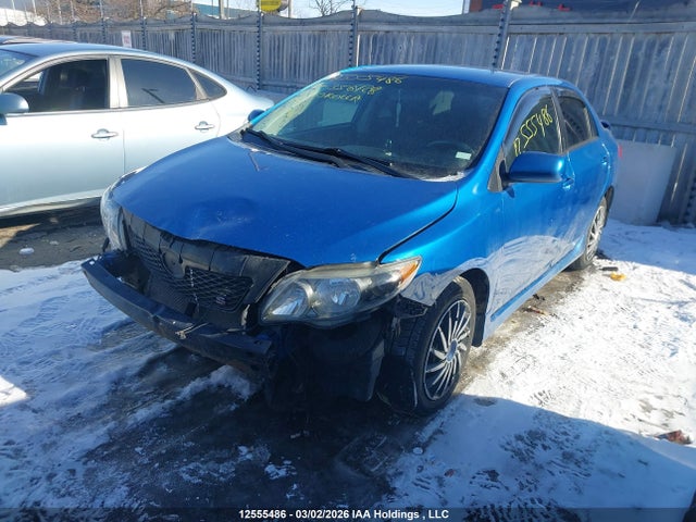 Aukcja sprzedaży 2010 Toyota Corolla S, vin: 2T1BU4EE6AC356128, numer aukcji: 12555486