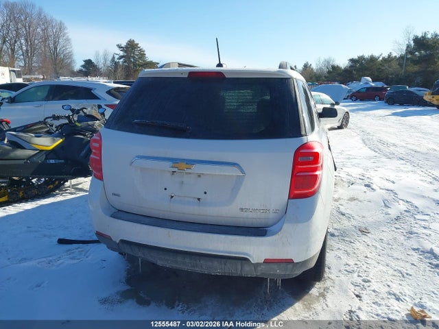 Продаж на аукціоні авто 2016 Chevrolet Equinox 1lt, vin: 2GNFLFEK4G6332062, номер лоту: 12555487