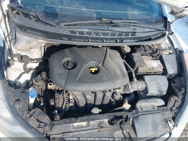 Продажа на аукционе авто 2013 Hyundai Elantra Gl, vin: 5NPDH4AE7DH153740, номер лота: 12555488