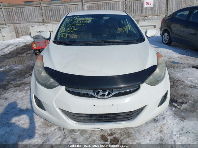Продажа на аукционе авто 2013 Hyundai Elantra Gl, vin: 5NPDH4AE7DH153740, номер лота: 12555488