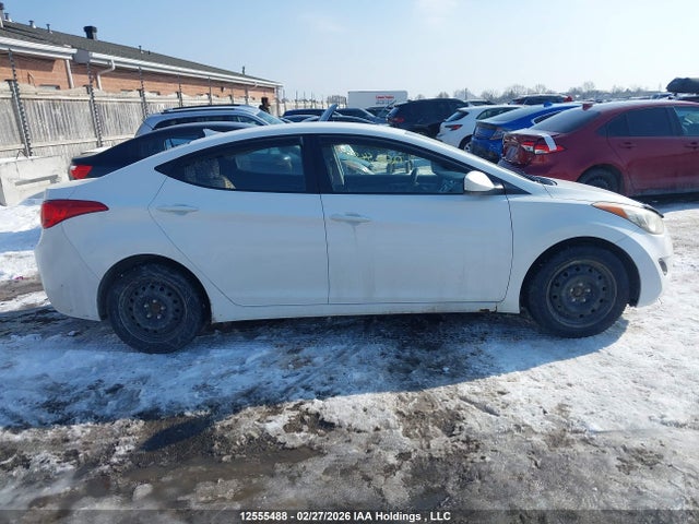 Продажа на аукционе авто 2013 Hyundai Elantra Gl, vin: 5NPDH4AE7DH153740, номер лота: 12555488