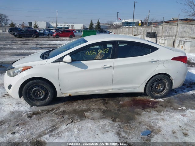 Продажа на аукционе авто 2013 Hyundai Elantra Gl, vin: 5NPDH4AE7DH153740, номер лота: 12555488