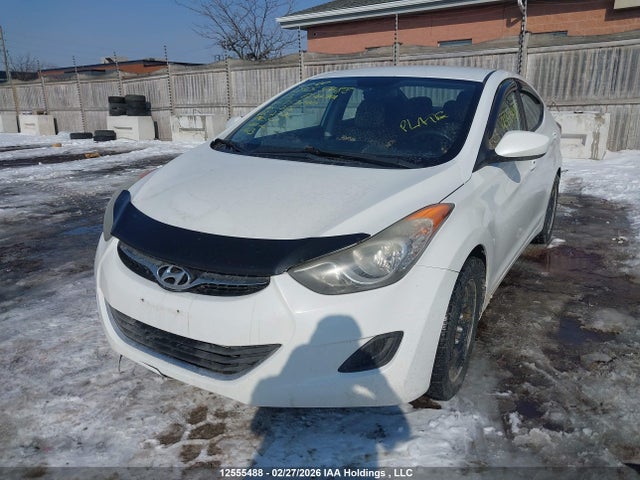 Продажа на аукционе авто 2013 Hyundai Elantra Gl, vin: 5NPDH4AE7DH153740, номер лота: 12555488