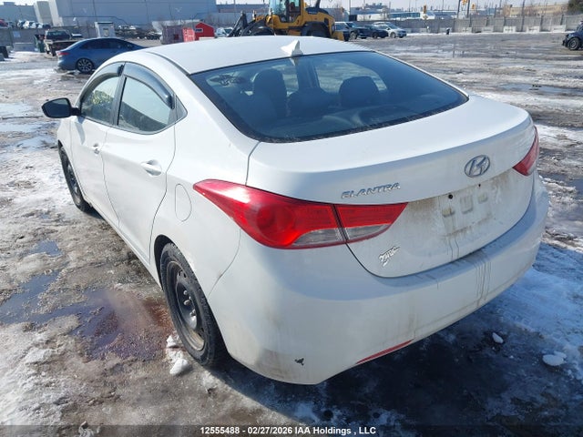 Продажа на аукционе авто 2013 Hyundai Elantra Gl, vin: 5NPDH4AE7DH153740, номер лота: 12555488