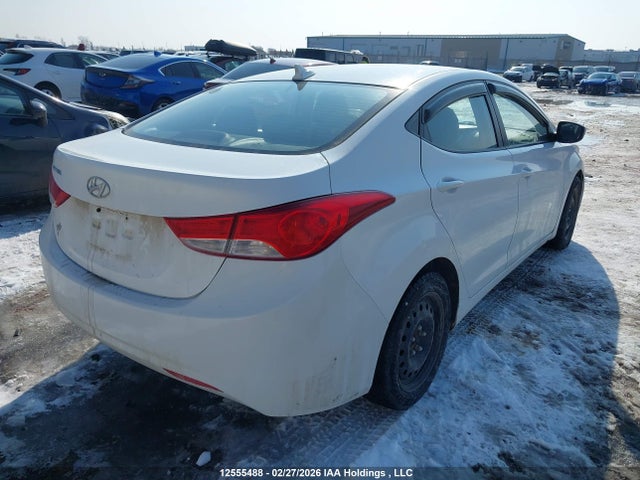 Продажа на аукционе авто 2013 Hyundai Elantra Gl, vin: 5NPDH4AE7DH153740, номер лота: 12555488