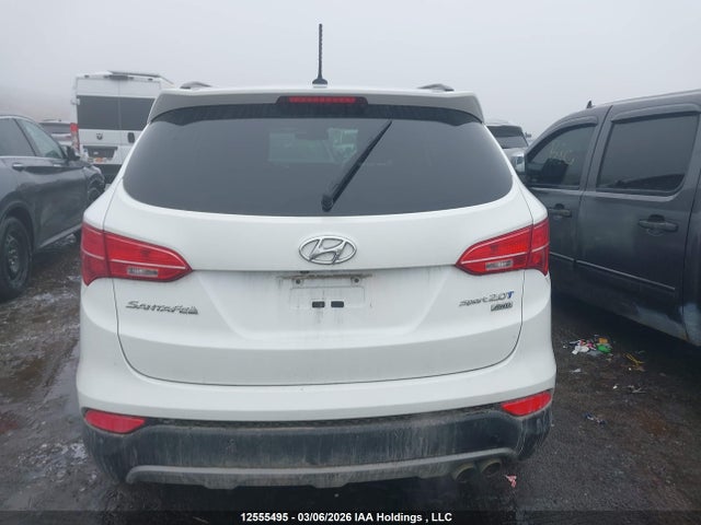 5XYZUDLA8GG354361 Hyundai Santa Fe Sport 2.0t Se