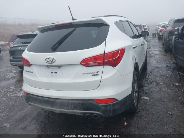 5XYZUDLA8GG354361 Hyundai Santa Fe Sport 2.0t Se