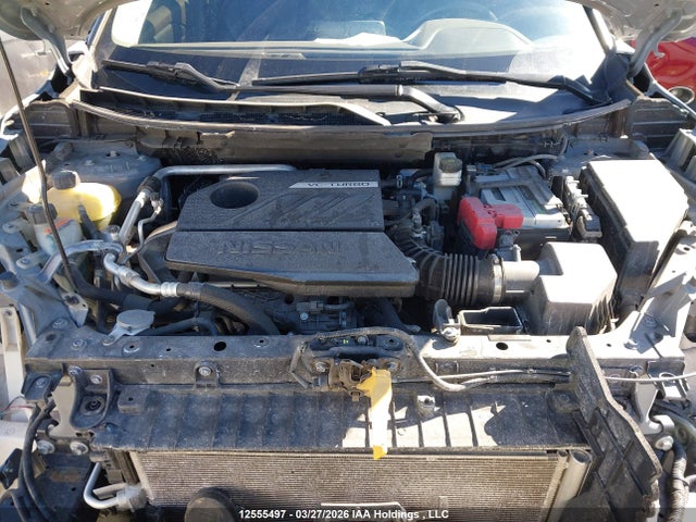 12555497 :رقم المزاد ، JN8BT3BBXNW331175 vin ، 2022 Nissan Rogue Sv مزاد بيع