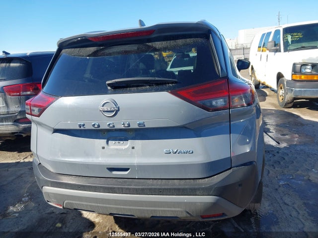12555497 :رقم المزاد ، JN8BT3BBXNW331175 vin ، 2022 Nissan Rogue Sv مزاد بيع