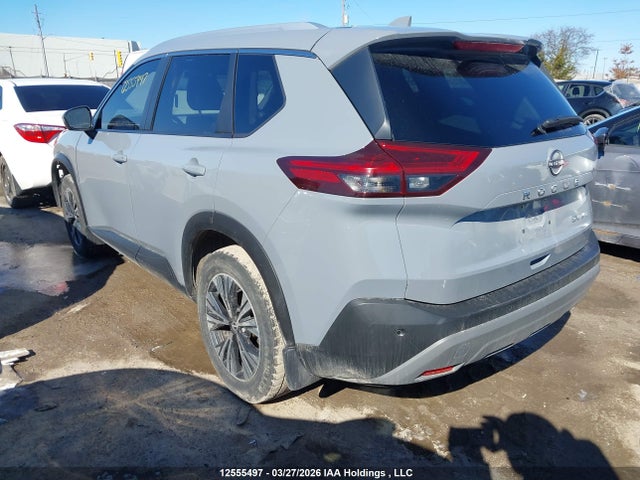 12555497 :رقم المزاد ، JN8BT3BBXNW331175 vin ، 2022 Nissan Rogue Sv مزاد بيع