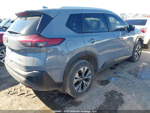 12555497 :رقم المزاد ، JN8BT3BBXNW331175 vin ، 2022 Nissan Rogue Sv مزاد بيع