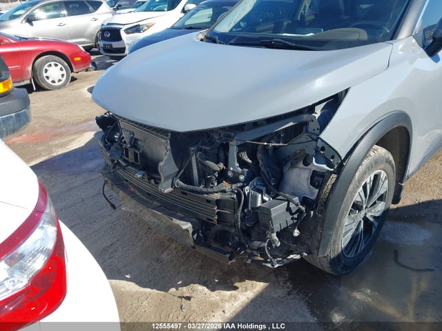 12555497 :رقم المزاد ، JN8BT3BBXNW331175 vin ، 2022 Nissan Rogue Sv مزاد بيع