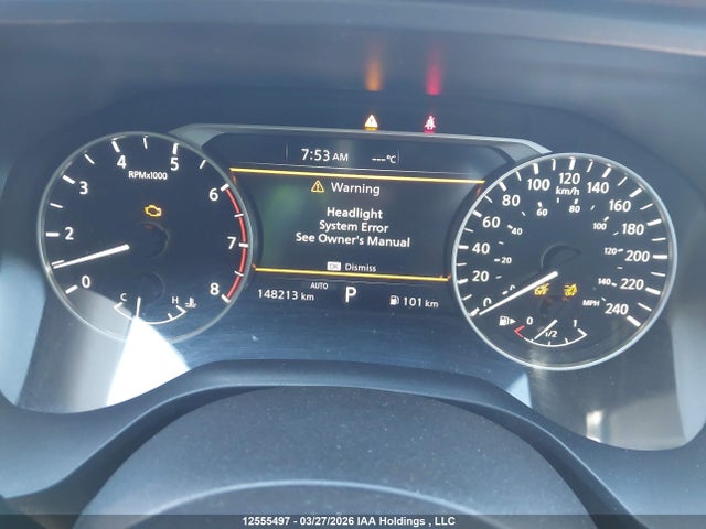 12555497 :رقم المزاد ، JN8BT3BBXNW331175 vin ، 2022 Nissan Rogue Sv مزاد بيع