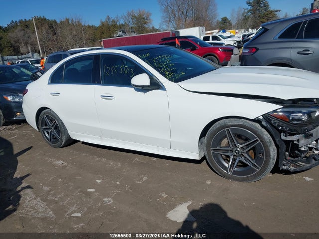 Продаж на аукціоні авто 2023 Mercedes-benz C-class, vin: W1KAF4HB3PR083225, номер лоту: 12555503