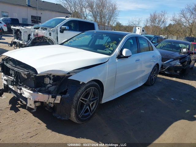 Продаж на аукціоні авто 2023 Mercedes-benz C-class, vin: W1KAF4HB3PR083225, номер лоту: 12555503