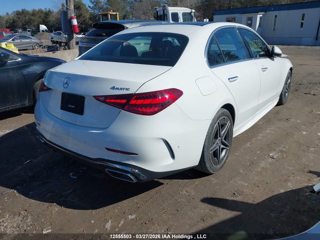 Продаж на аукціоні авто 2023 Mercedes-benz C-class, vin: W1KAF4HB3PR083225, номер лоту: 12555503
