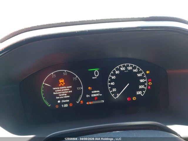 Aukcja sprzedaży 2025 Honda Cr-v Sport Touring, vin: 2HKRS6H96SH210325, numer aukcji: 12555504