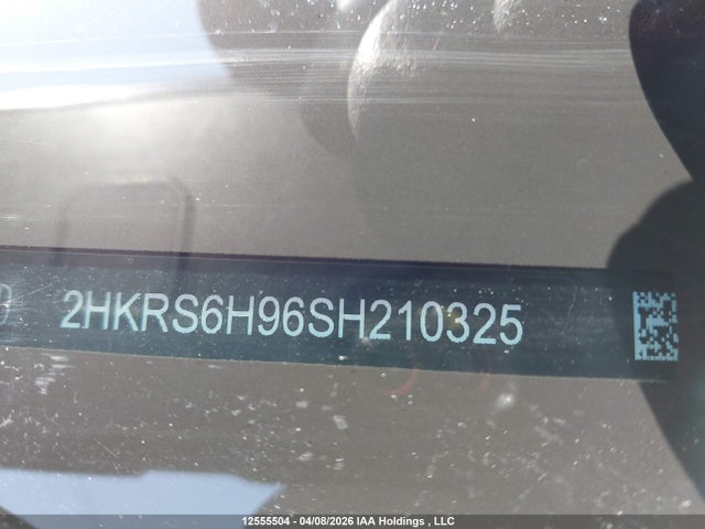 Aukcja sprzedaży 2025 Honda Cr-v Sport Touring, vin: 2HKRS6H96SH210325, numer aukcji: 12555504