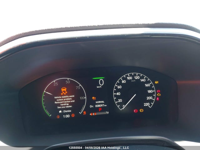 Aukcja sprzedaży 2025 Honda Cr-v Sport Touring, vin: 2HKRS6H96SH210325, numer aukcji: 12555504