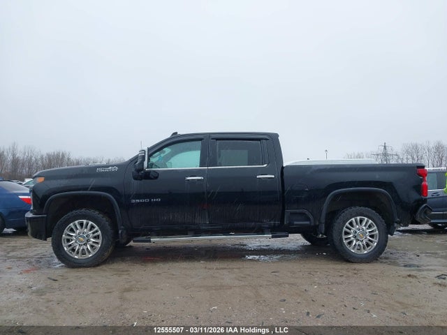 2GC4YVEY1N1223553 Chevrolet Silverado 3500hd High Country